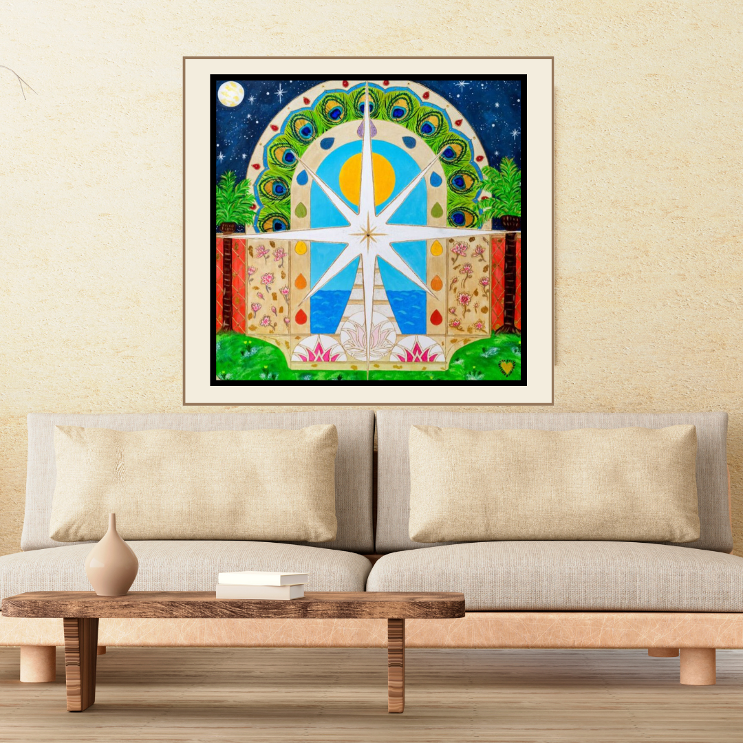 Eternal Doorway - Enhanced Giclee